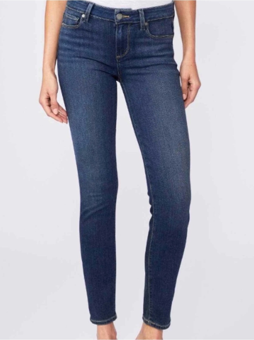 PAIGE Indigo Stretch Skinny Jeans
